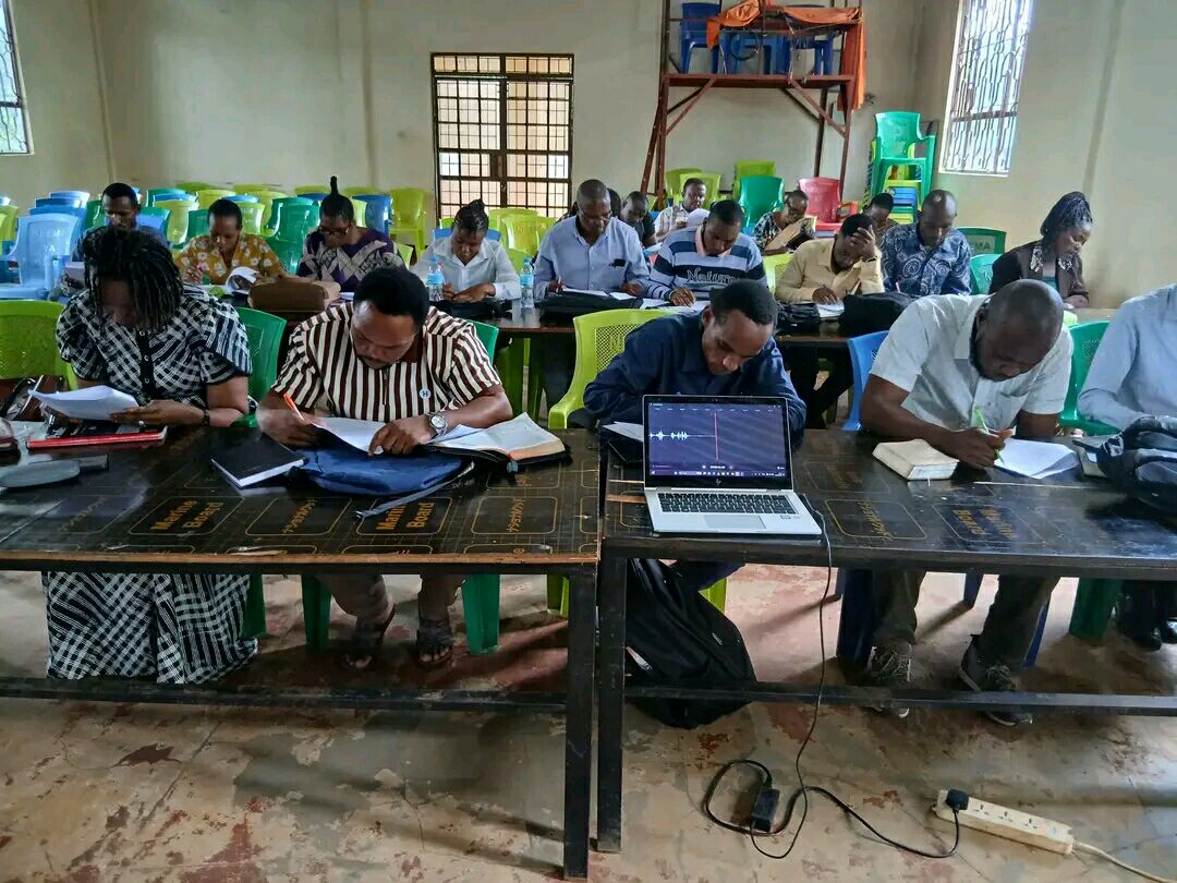 Bible study class
